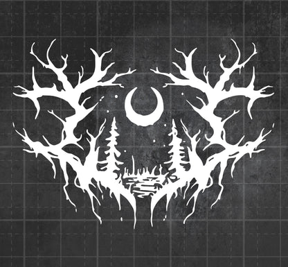 Lorna Shore (Moon Lake) - Premium Vinyl Decal