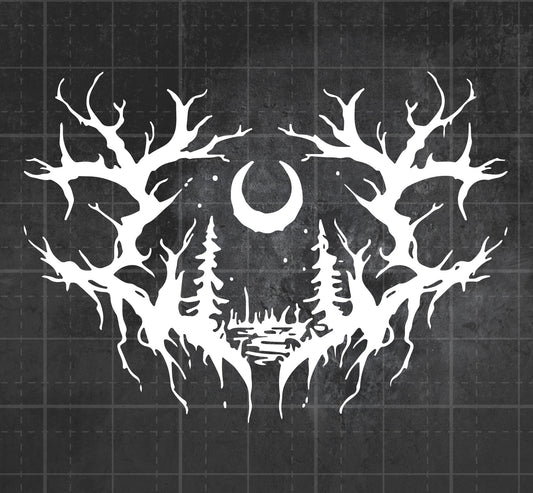 Lorna Shore (Moon Lake) - Premium Vinyl Decal