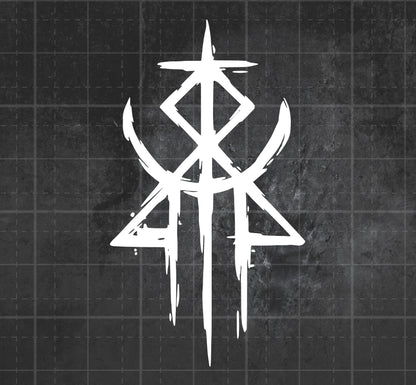 Lorna Shore (Immortal Emblem) - Premium Vinyl Decal
