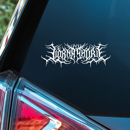 Lorna Shore - Premium Vinyl Decal