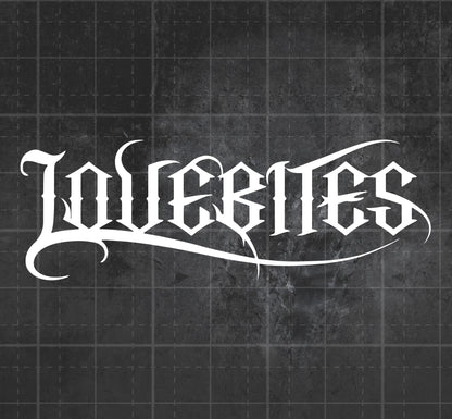 Lovebites - Premium Vinyl Decal