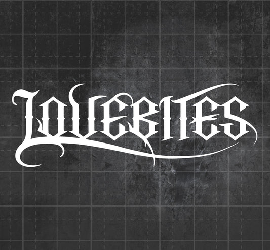 Lovebites - Premium Vinyl Decal