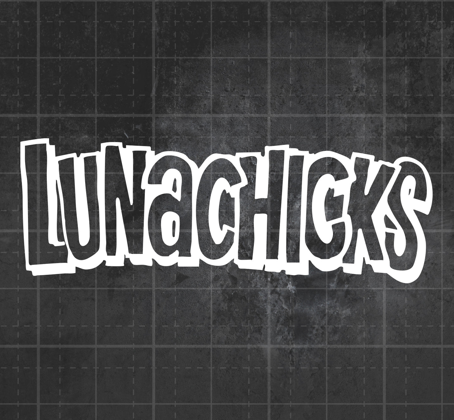 Lunachicks - Premium Vinyl Decal