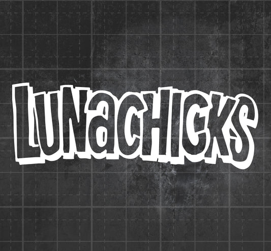 Lunachicks - Premium Vinyl Decal