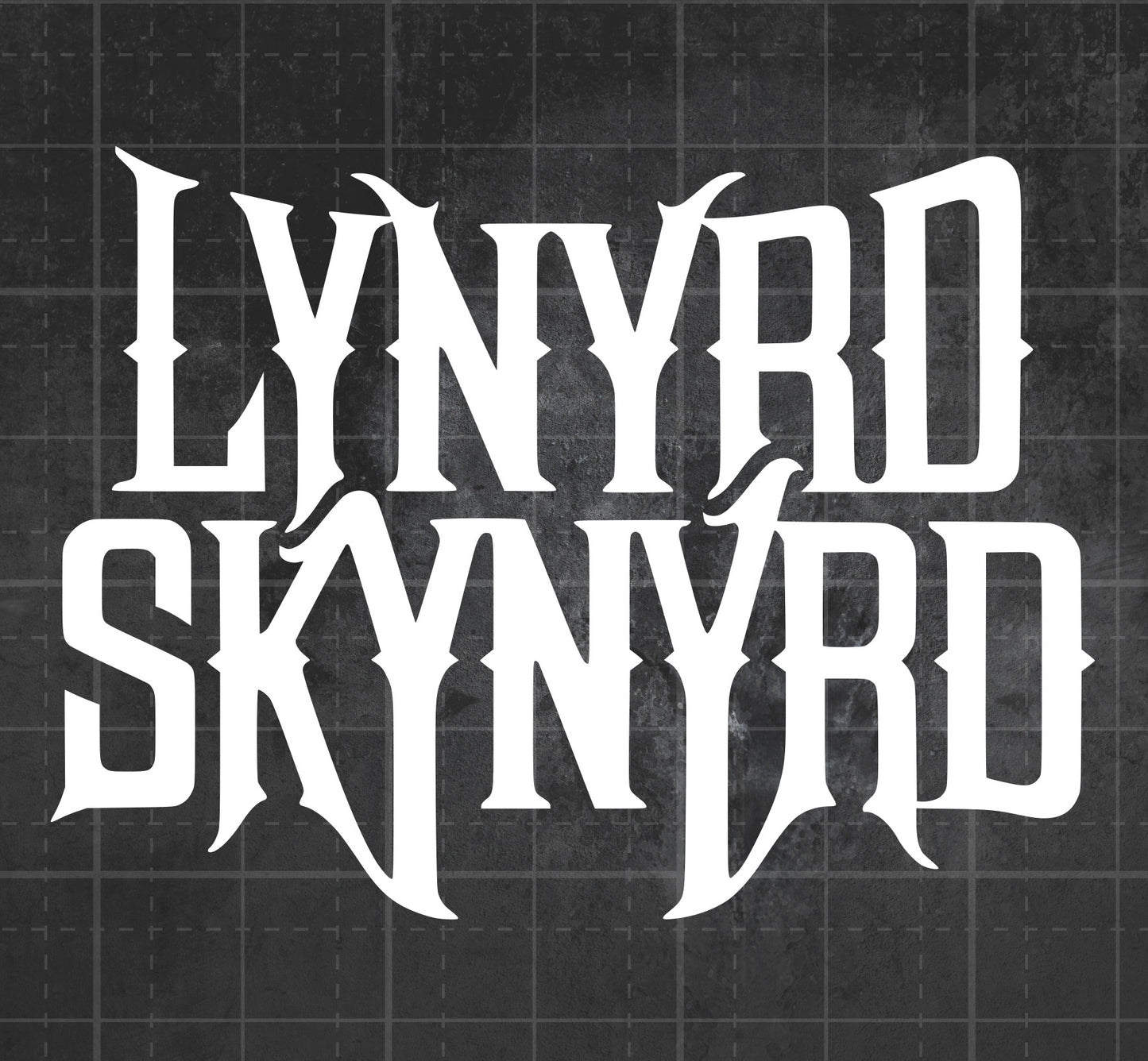 Lynyrd Skynyrd - Premium Vinyl Decal