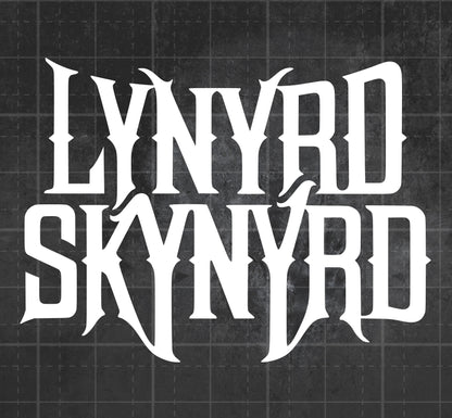 Lynyrd Skynyrd - Premium Vinyl Decal