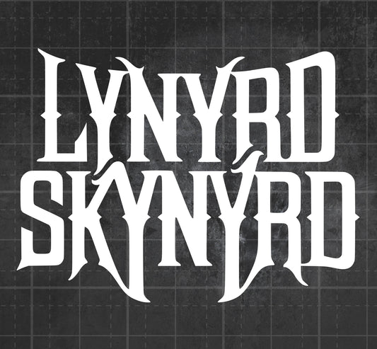 Lynyrd Skynyrd - Premium Vinyl Decal