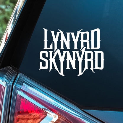 Lynyrd Skynyrd - Premium Vinyl Decal