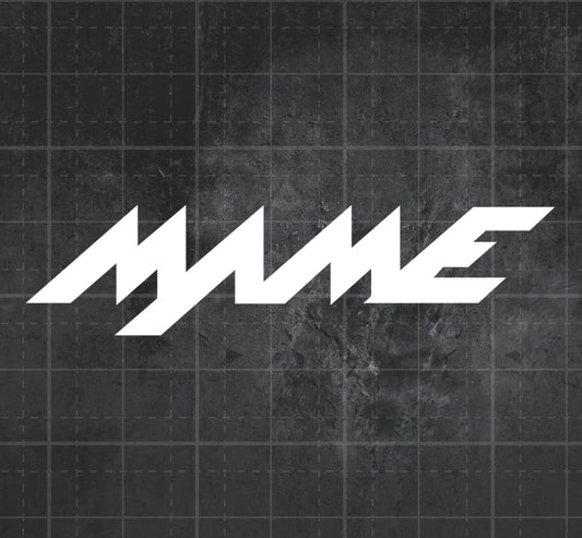 MAME - Premium Vinyl Decal