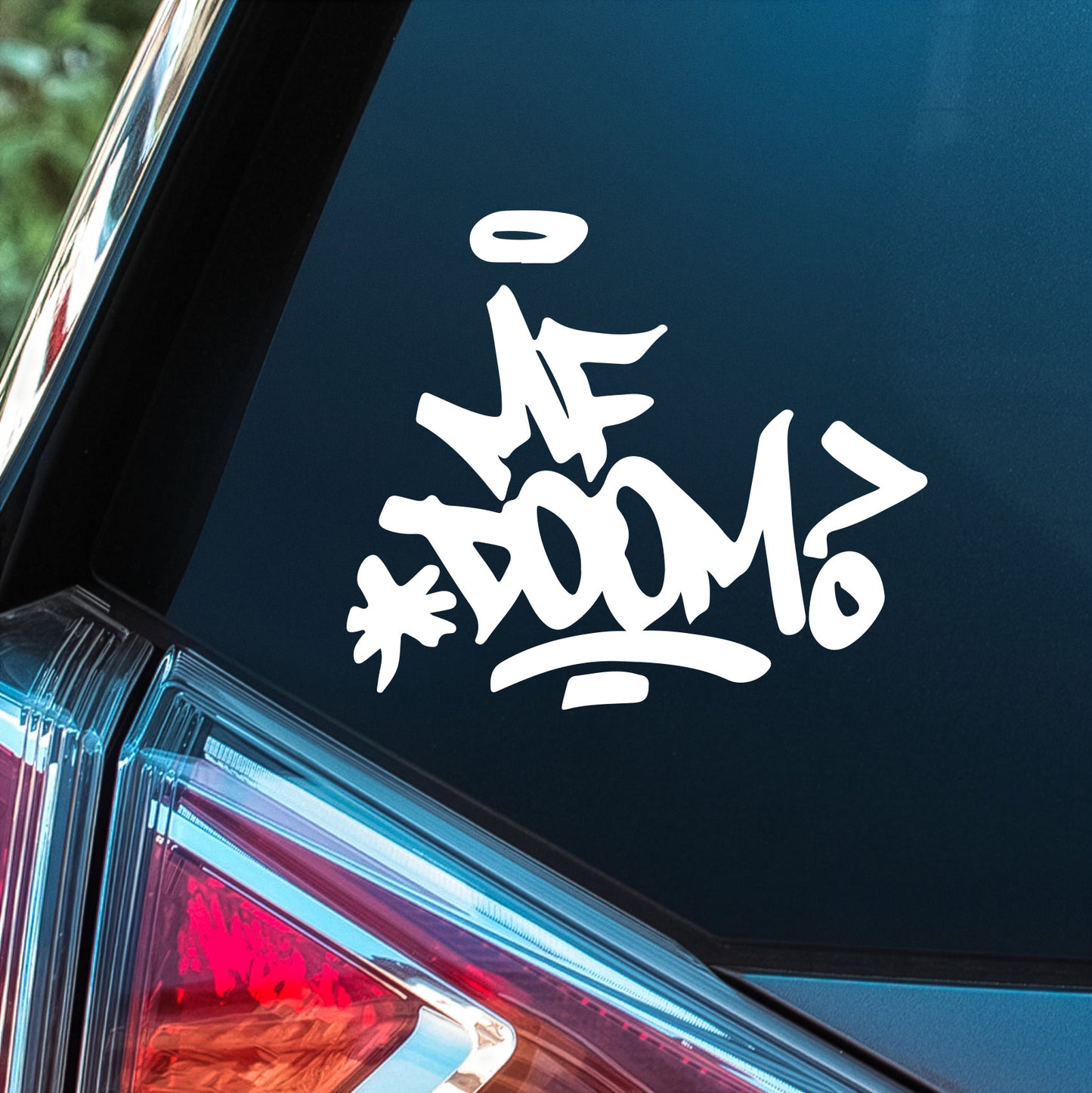 MF Doom - Premium Vinyl Decal