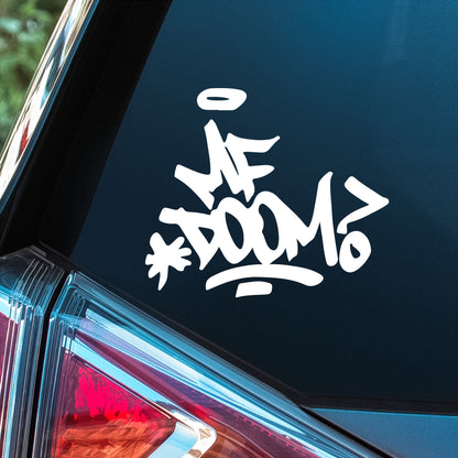MF Doom - Premium Vinyl Decal