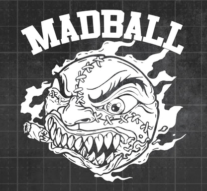 Madball - Premium Vinyl Decal