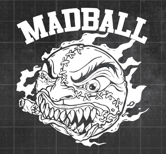Madball - Premium Vinyl Decal