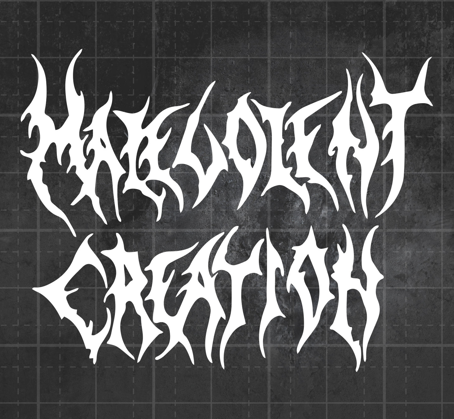 Malevolent Creation - Premium Vinyl Decal