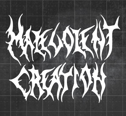 Malevolent Creation - Premium Vinyl Decal