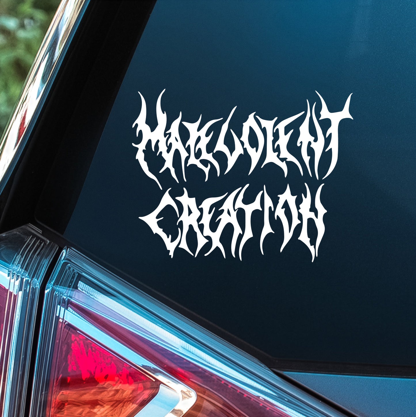 Malevolent Creation - Premium Vinyl Decal