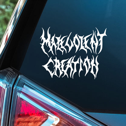 Malevolent Creation - Premium Vinyl Decal