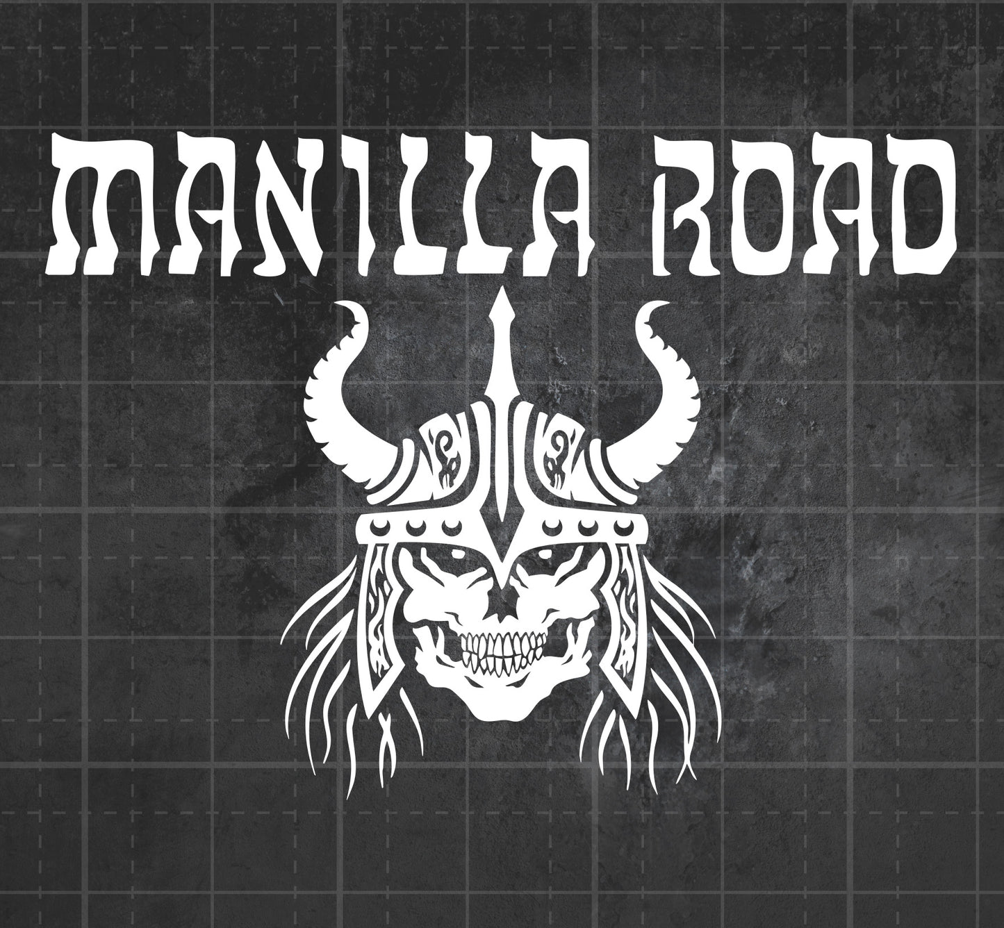 Manilla Road - Premium Vinyl Decal