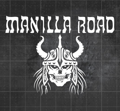 Manilla Road - Premium Vinyl Decal