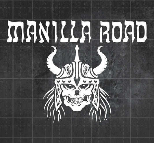Manilla Road - Premium Vinyl Decal