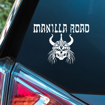 Manilla Road - Premium Vinyl Decal