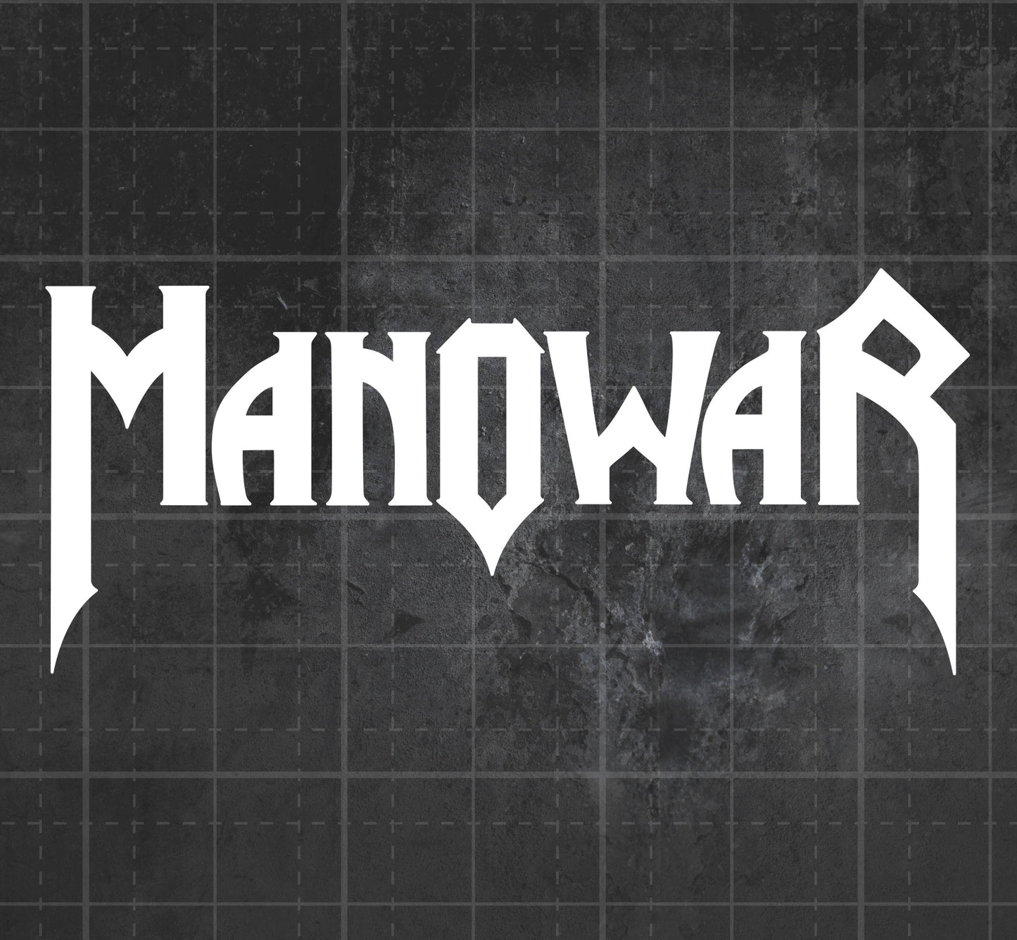 Manowar - Premium Vinyl Decal