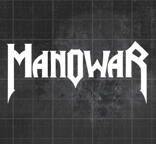 Manowar - Premium Vinyl Decal