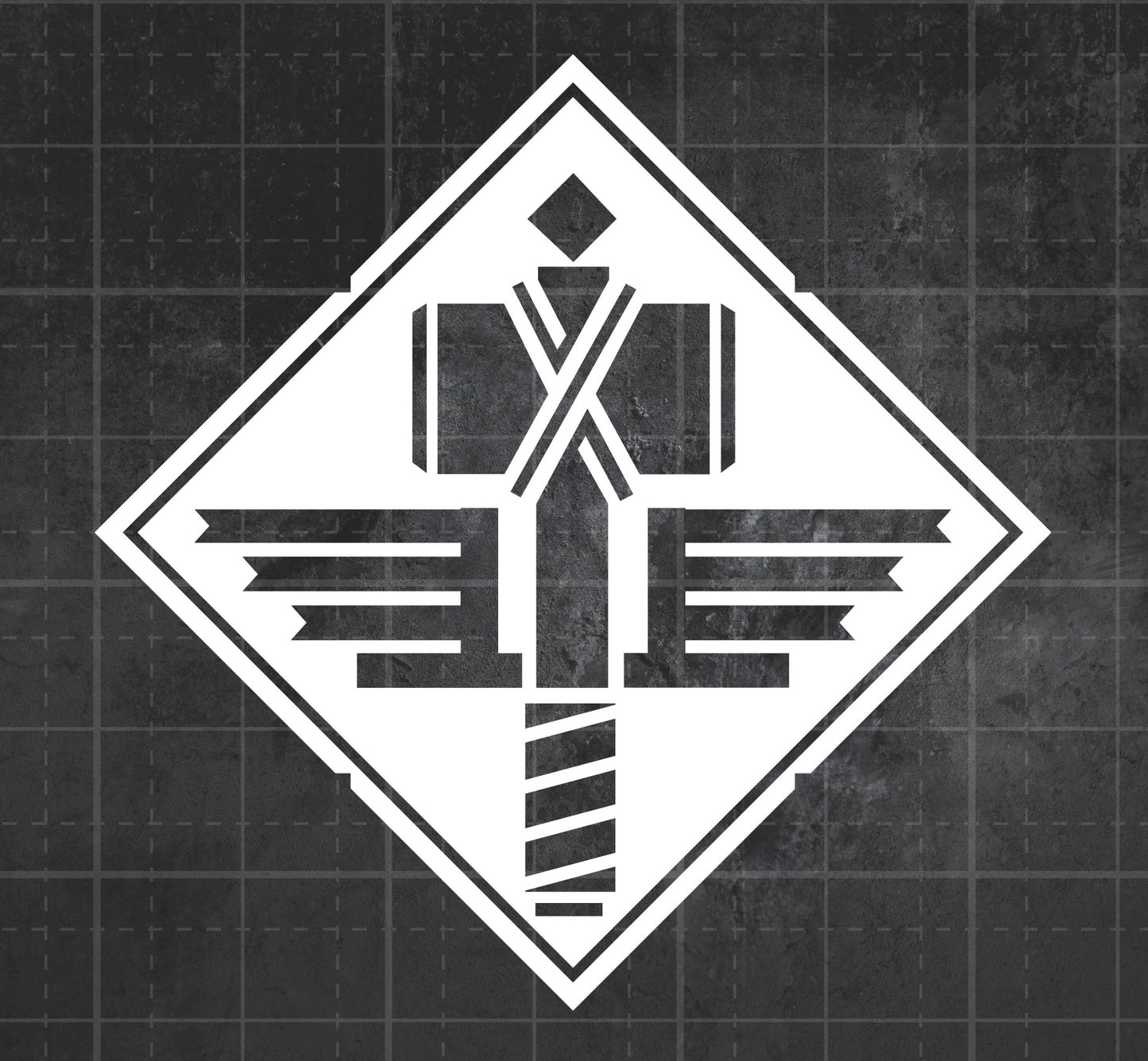 Manowar (Hammer) - Premium Vinyl Decal