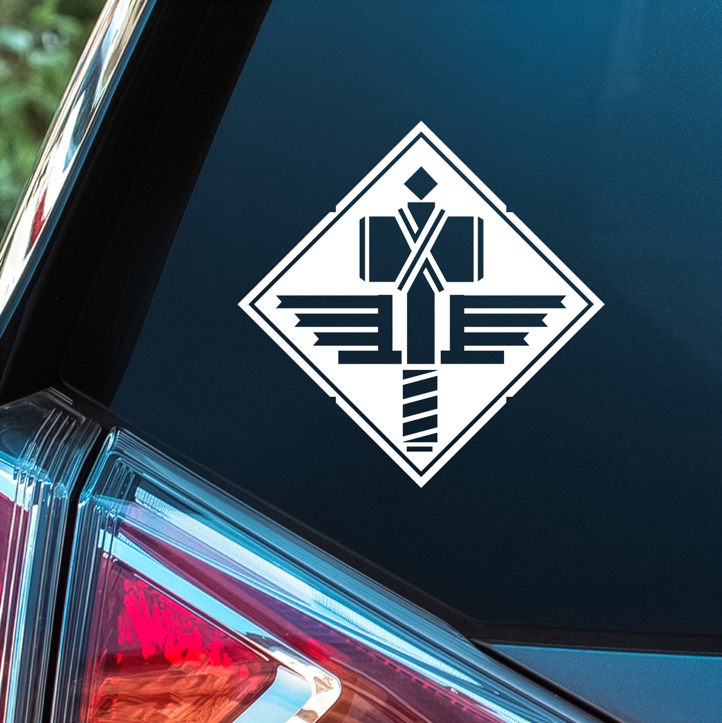 Manowar (Hammer) - Premium Vinyl Decal