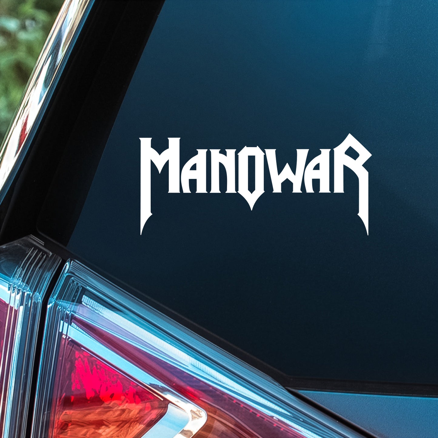 Manowar - Premium Vinyl Decal