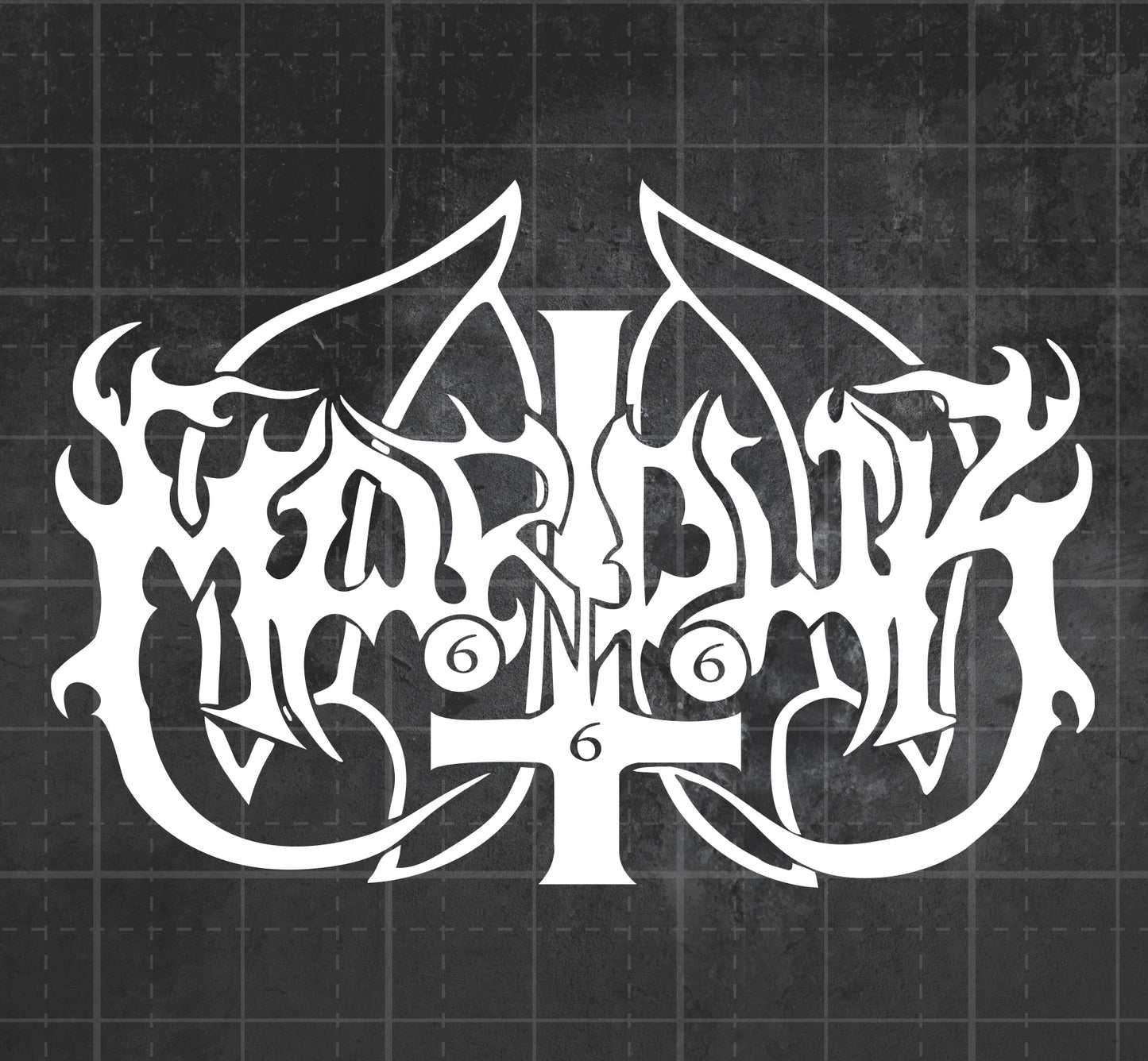 Marduk - Premium Vinyl Decal