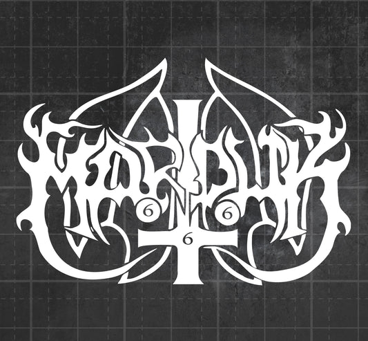 Marduk - Premium Vinyl Decal