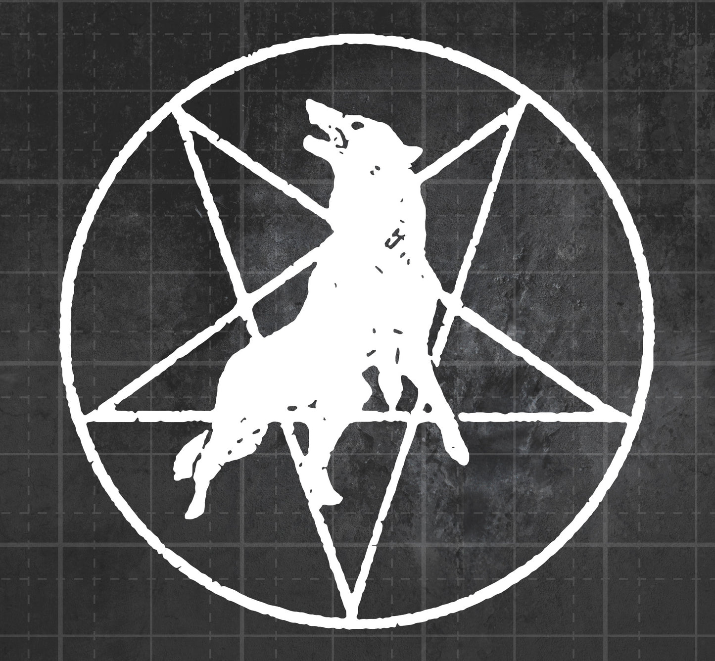 Marduk (Wolf) - Premium Vinyl Decal