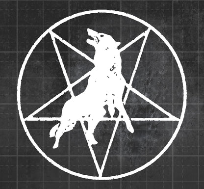 Marduk (Wolf) - Premium Vinyl Decal