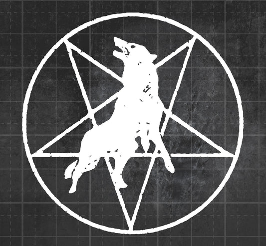 Marduk (Wolf) - Premium Vinyl Decal