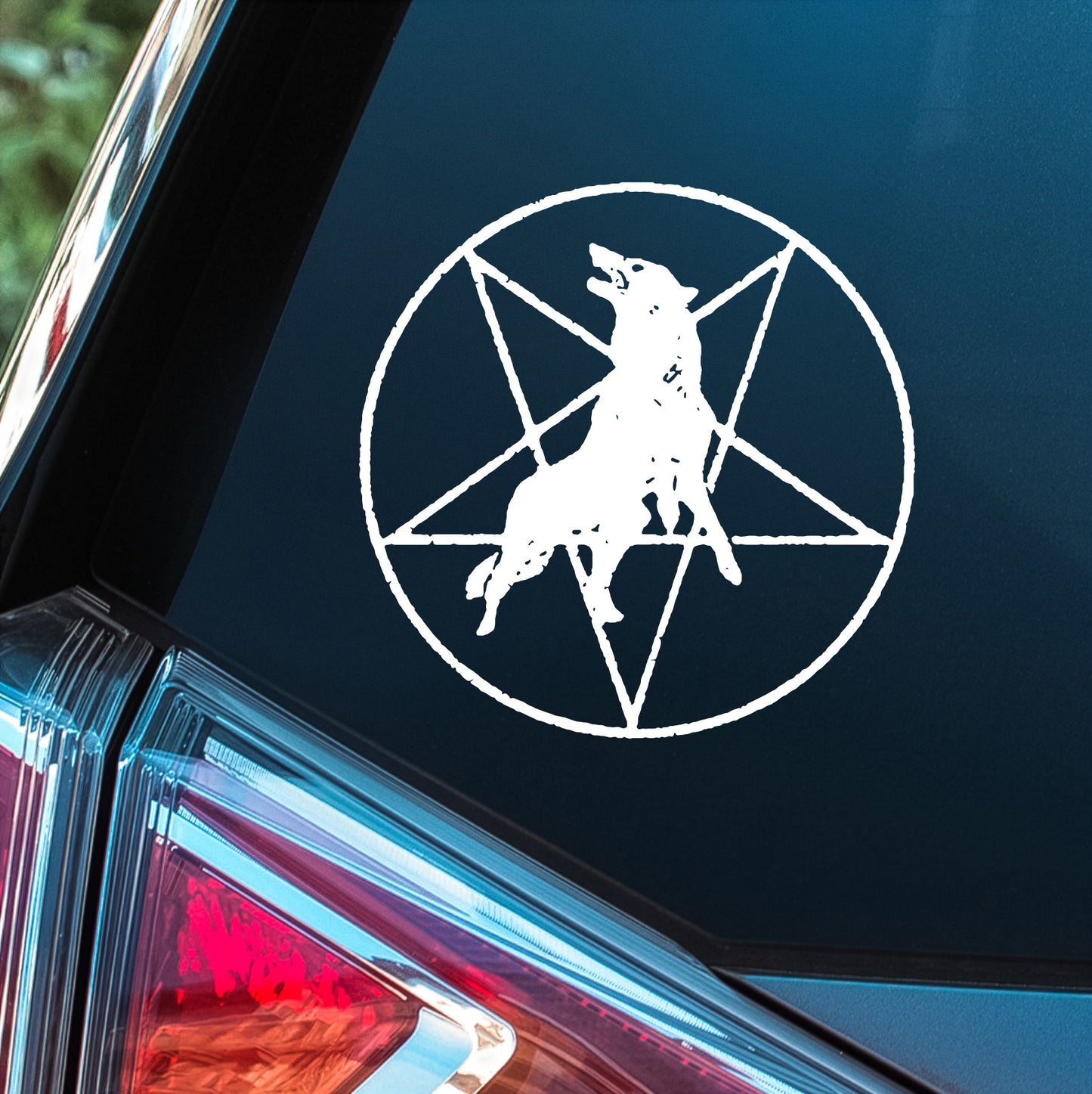 Marduk (Wolf) - Premium Vinyl Decal