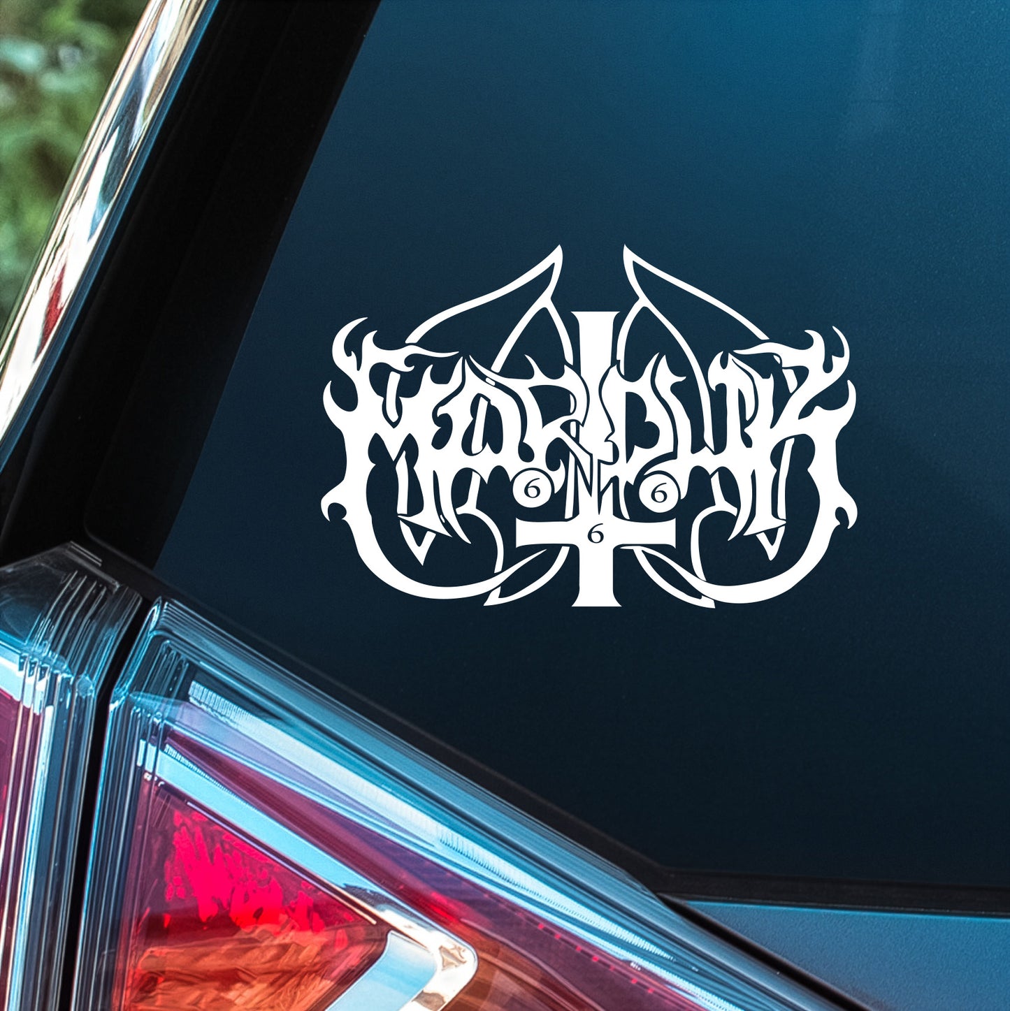 Marduk - Premium Vinyl Decal