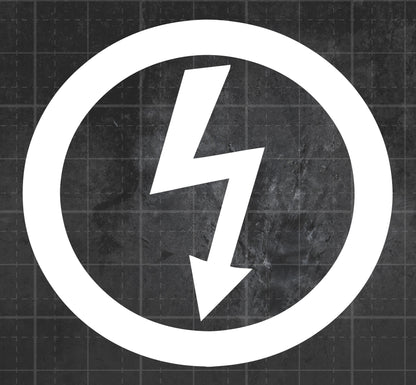 Marilyn Manson (Antichrist Superstar Emblem) - Premium Vinyl Decal