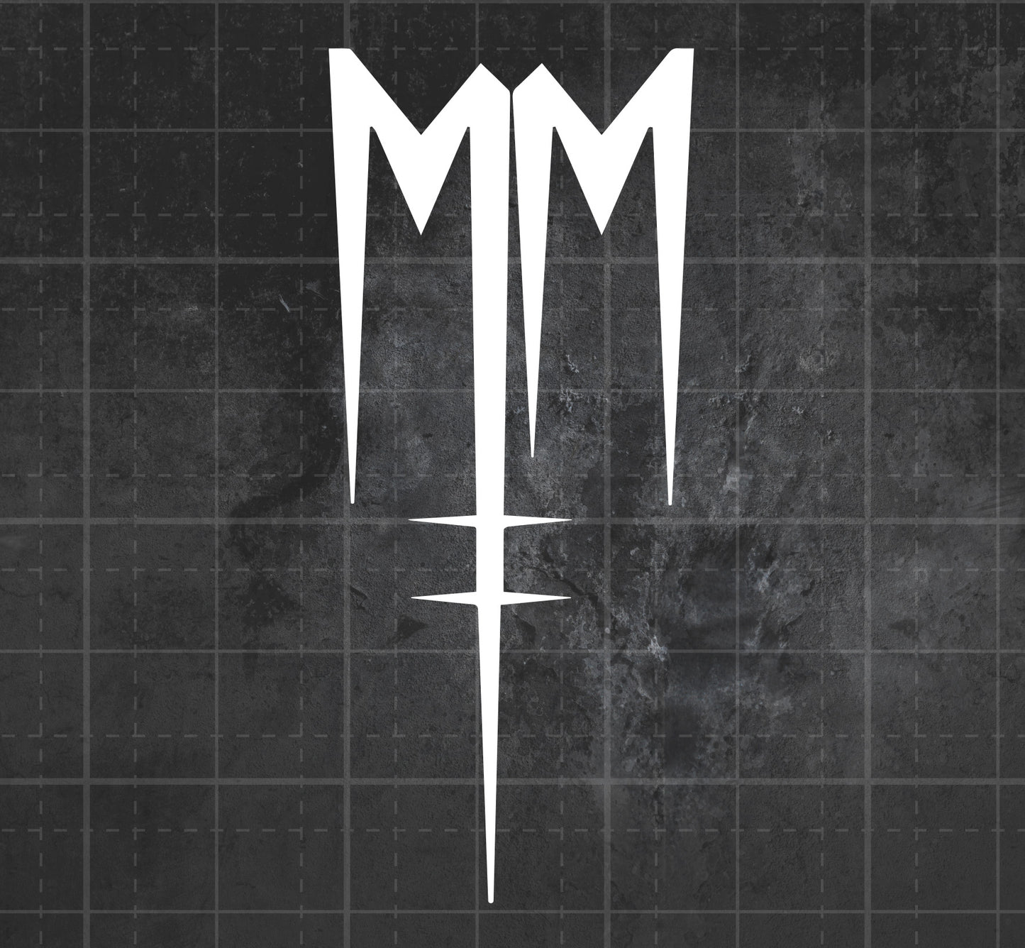 Marilyn Manson - Premium Vinyl Decal