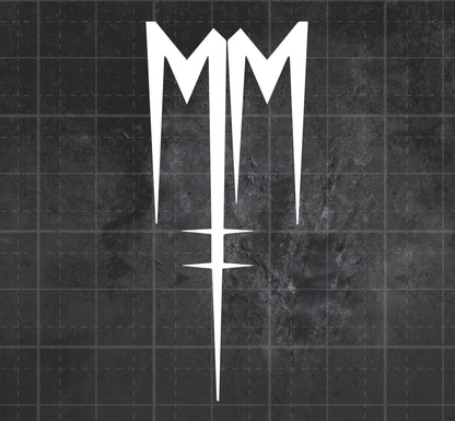 Marilyn Manson - Premium Vinyl Decal