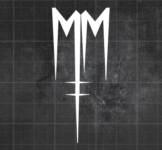 Marilyn Manson - Premium Vinyl Decal