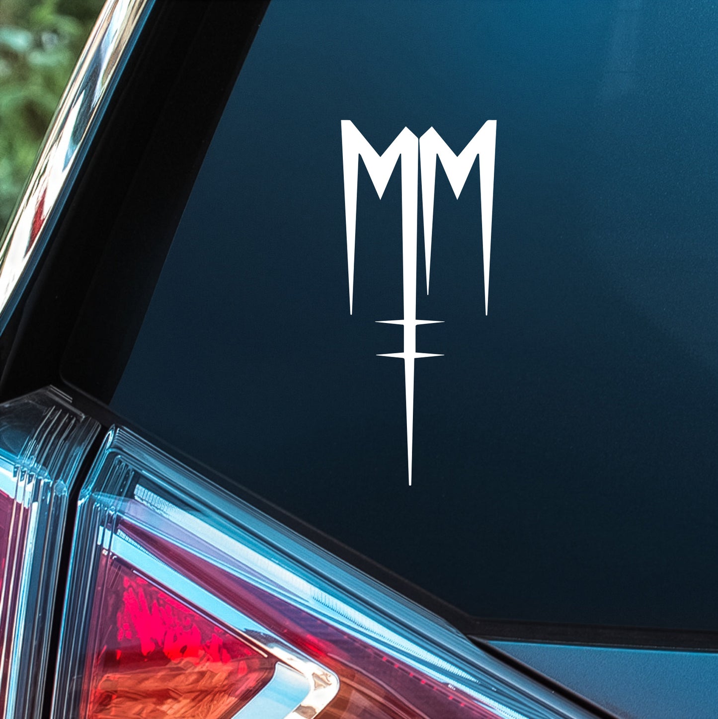 Marilyn Manson - Premium Vinyl Decal