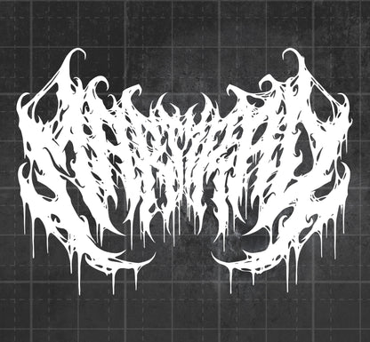 Martyr AD - Premium Vinyl Decal