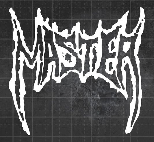 Master - Premium Vinyl Decal