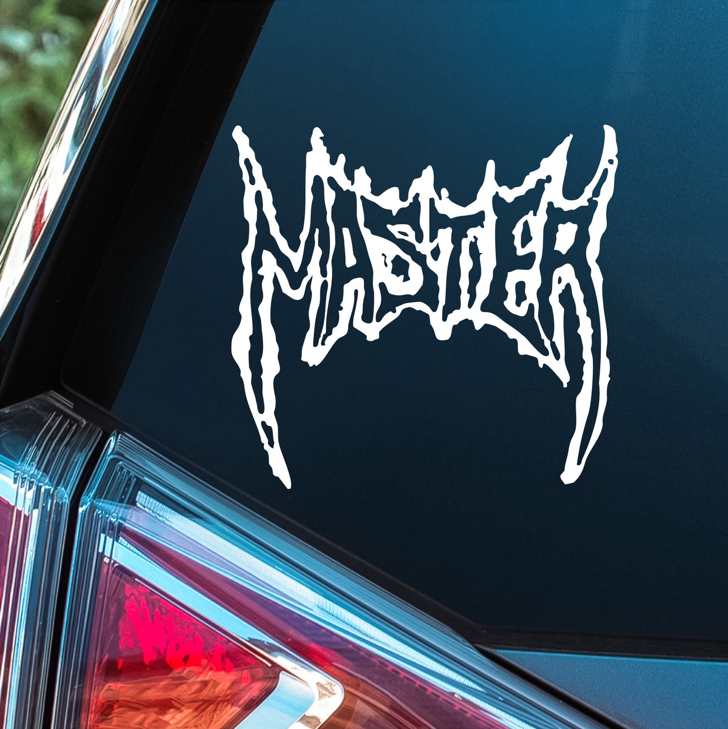 Master - Premium Vinyl Decal