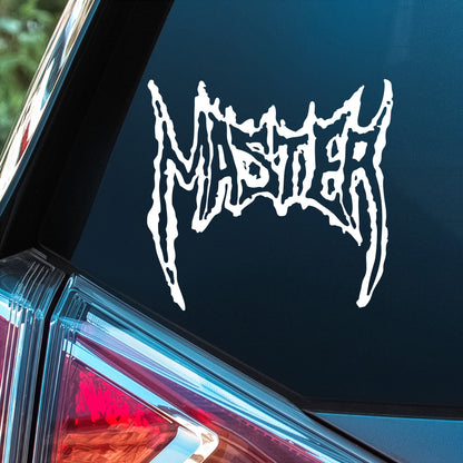Master - Premium Vinyl Decal