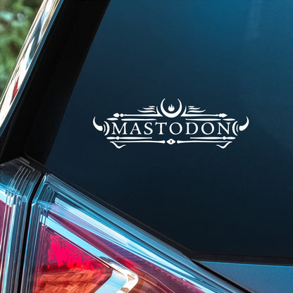 Mastodon - Premium Vinyl Decal