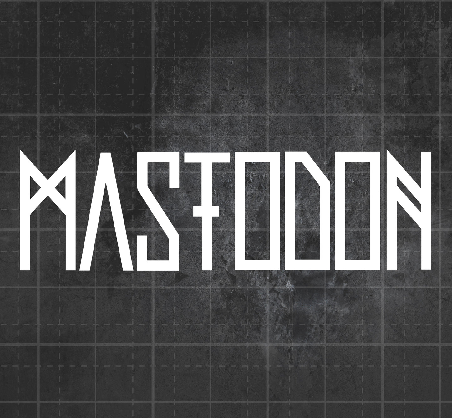 Mastodon - Premium Vinyl Decal