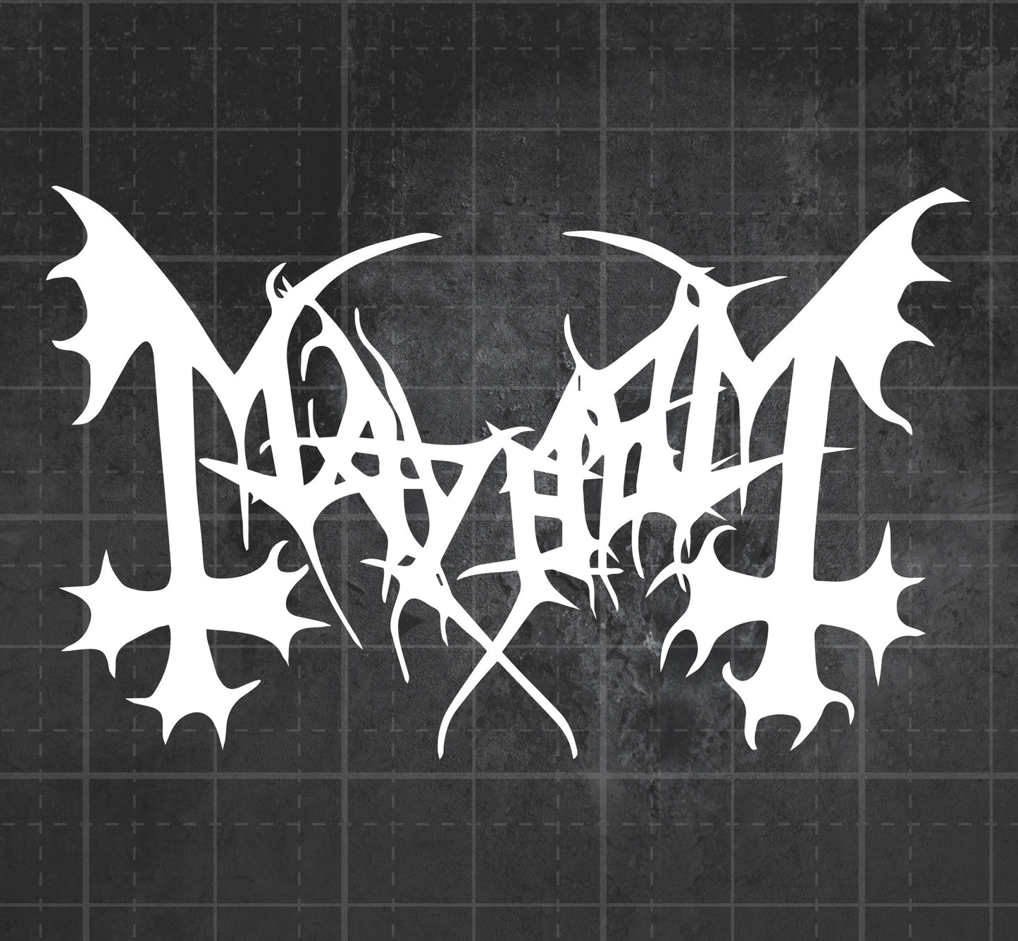 Mayhem - Premium Vinyl Decal
