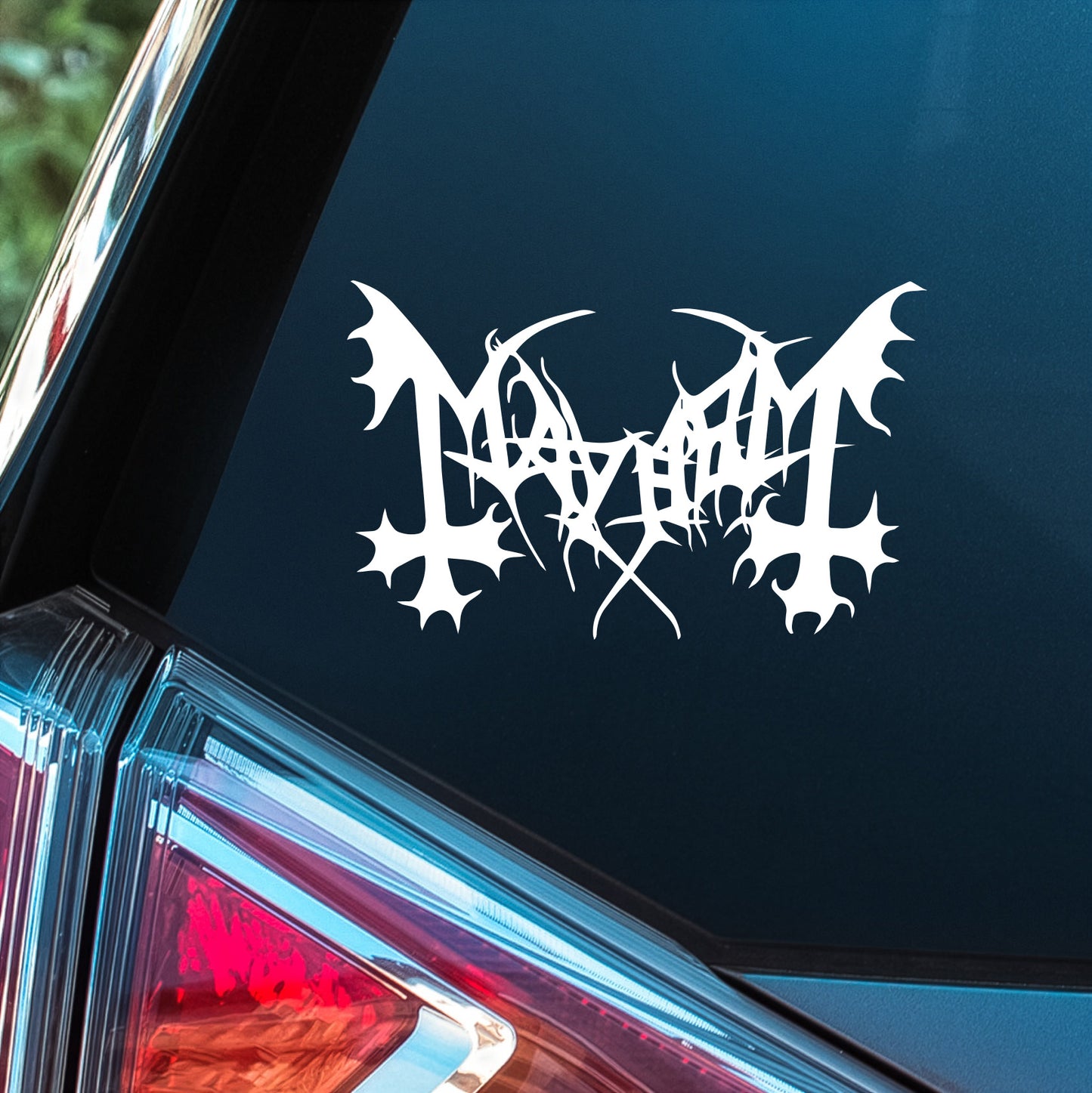 Mayhem - Premium Vinyl Decal